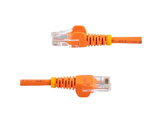 3m Cat5e patchkabel met snagless RJ45 connectors oranje