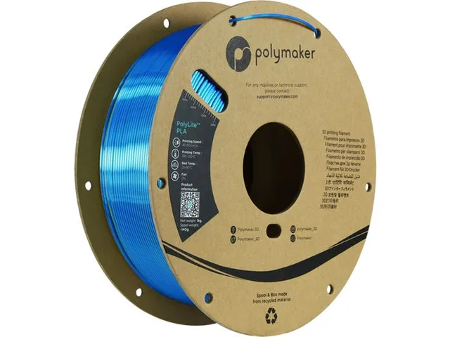 SILK PLA 1,75mm CHAMELEON YELLOW BLUE 1kg