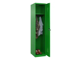 locker,HxBxD 1850x400x500mm,1vak,vak B 400mm,draaigrendel - 1