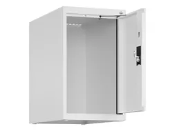 opzetkast,v. locker,1vak.,vak B 300mm,HxBxD 500x300x500mm,cilinderslot