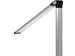 bureaulamp Breeze, LED-lamp, zilver
