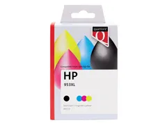 Inktcartridge Quantore alternatief tbv HP 3HZ52AE 953XL zwart+3 kleur