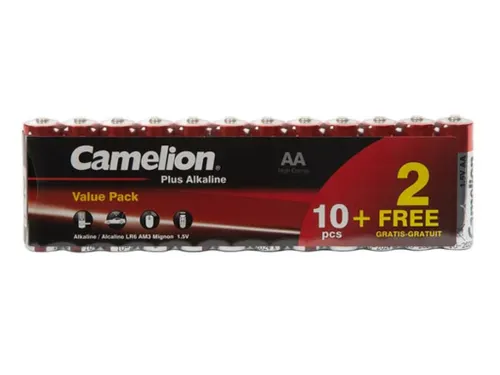 Alkaline AA / Lr6 1.5V Promopack (10+2 St.) - 2800Mah