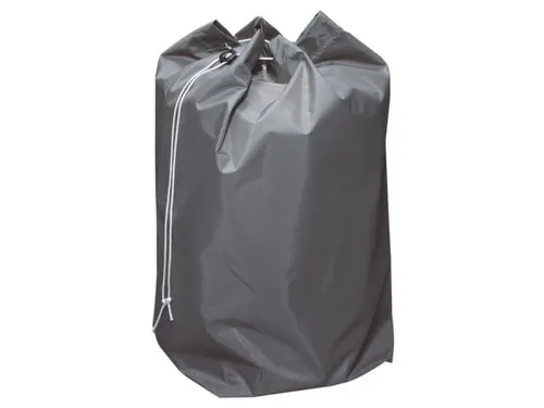 Afvalzak Nylon 120 Liter V. Schoonmaakwagen Antraciet