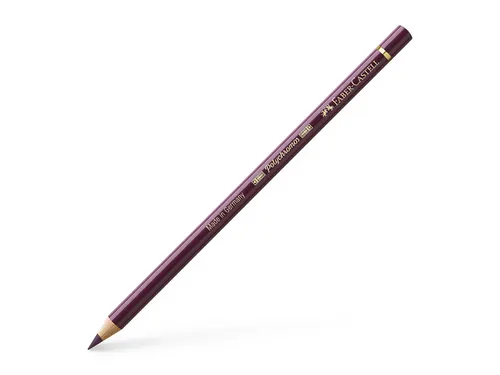 Faber Castell Kleurpotlood Polychromos 194 Roodviolet Fel