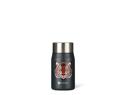 Lunchbox Les Artistes Paris 700ml geïsoleerd met lepel Tiger