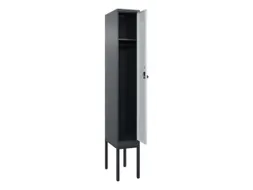 locker,HxBxD 2120x300x500mm,1vak,vak B 300mm,draaigrendel