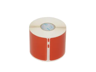 Etiket Dymo 2133399 naamkaart 54x101mm 1 rol á 220 stuks rood - 3