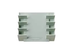 MATTE Glasbord markerhouder magnetisch voor 4 markers Sage Green
