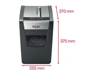 Papiervernietiger Rexel Momentum X410-SL snippers 4x28mm P-4 - 4