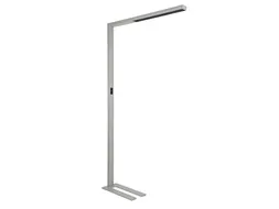Vloerlamp LED MAULsirius colour Zilver vario sensor dimbaar voet