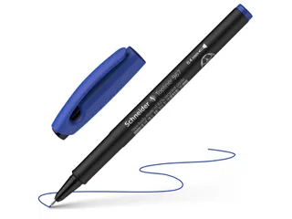 Fineliner Schneider Topliner 967 Blauw 0.4mm - 8