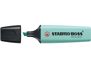 Markeerstift STABILO BOSS Original 70/113 pastel turquoise - 18