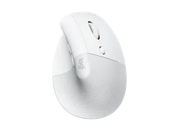 Logitech Lift Verticale Ergonomische Muis voor Mac Wit