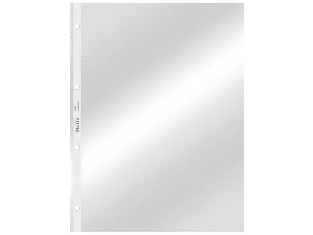 Showtas Leitz 4734 A4 4-gaats 0.08mm PVC glashelder
