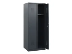 schoollocker,HxBxD 1530x600x500mm,2vak,vak B 300mm,cil.-slot