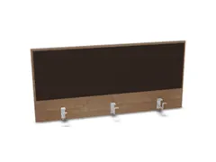 opzetpaneel,v. bureau,aanbouw achter,B 1200mm,NT-cherry,BN2036-bruin