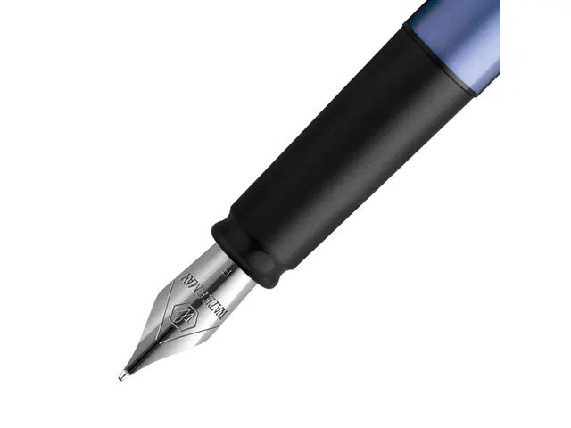 Stylo plume Waterman Allure blue lacquer CT Fin