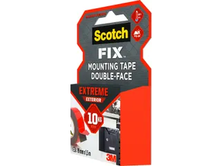Plakband Scotch Extreme Exterior 19mm x 1,5m dubbelzijdig - 5