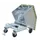 Kiepwagen,waterdicht,HxLxB 1220x1390x1070mm,0,6m³,draagverm. 300kg