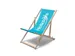 Chilienne Relax Classic bois de hêtre personnalisable avec impression
