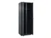 armoire vestiaire noir et blanc HxlxP 1850x600x500mm 2compart.