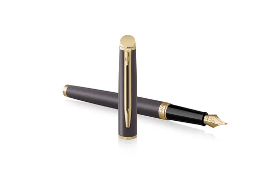Vulpen Waterman Hémisphère Fashion GT Medium metallic zwart