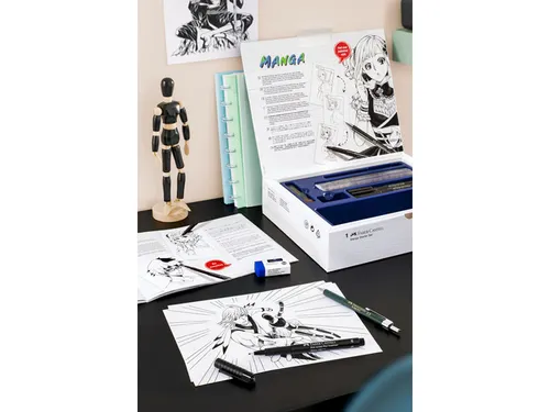 Tekenstift Faber-Castell Pitt Artist Pen Manga starterset