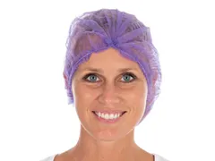 Hygostar 12103 haarnetje, paars, per 100 stuks