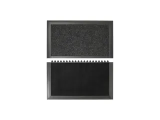 entreemat,HxLxB 19x1525x914mm,rubber,rubberen borstelharen - 3