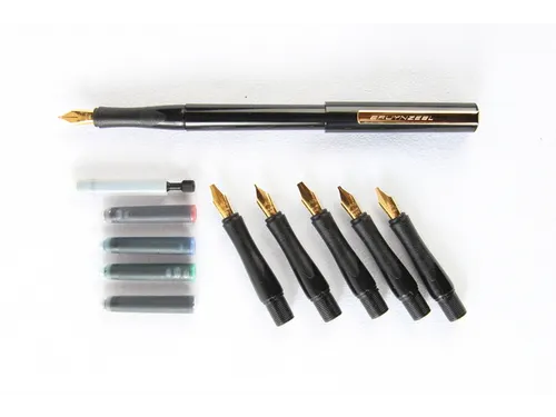 Kalligrafiepen Bruynzeel luxe set 60344014