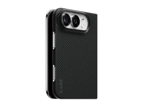 PanzerGlass CARE by Discovery Case Black & Grey w. MagSafe iPhon