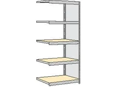 magazijnstelling,aanbouwveld,HxBxD 2000x875x526mm,vakl. 250kg