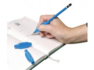 Penverdikkers Able2 blauw PVC 3 stuks - 1