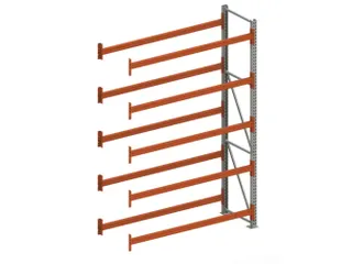 breedvakstelling,aanbouwveld,HxBxD 3300x2310x800mm,vakl. 1900kg - 1