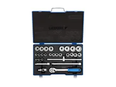 19 VMU-10 Dopsleutelset 1/2 inch 28-delig zeskant 10-36mm