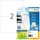HERMA 10737 Etiketten gerecycled papier A4 210x148mm Wit 160 stuks