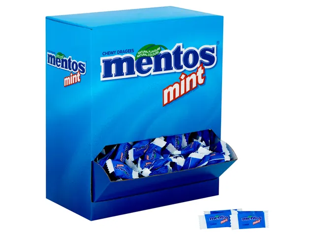 Snoep Mentos meeting mint 700 stuks
