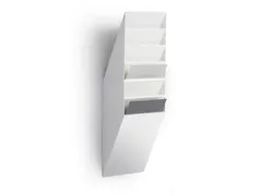 Wandfolderhouder FLEXIBOXX 6 A4 Wit
