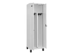 PBM-locker,HxBxD 1950x600x500mm,2vak,vak B 300mm,draaigrendel