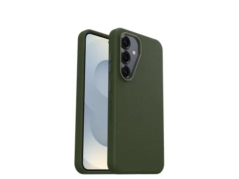 OtterBox Symmetry Galaxy S25 Cactusleer Navajo Cactus Groen