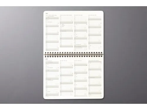 Tafelagenda Conceptum 2027 (NL/FR/EN/DU) 213x220x18 mm mignight blue H