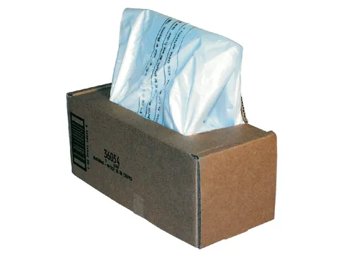 Papiervernietigerzak Fellowes 53-75 Liter