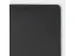 Porte-blocs version cuir noir A4