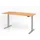 Elektrisch in hgte vst. zit-sta-bureau,HxBxD 640-1290x1800x800mm