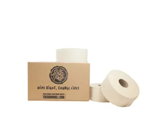 Toiletpapier TGR jumbo klein 2-laags 180m naturel - 1