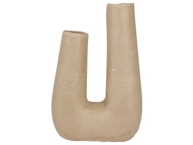 Objet à décorer Décopatch vase double 16,5x7x25cm