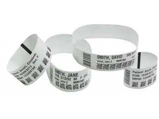 Polsbandjes Z-Band Direct Volwassene Wit - 1