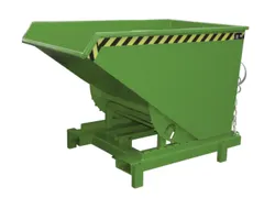 Zwaarlast-kiepbak,HxLxB 1230x1755x1105mm,1,2m³,draagverm. 4000kg