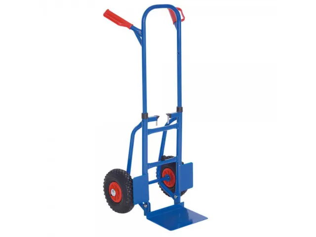 stapelsteekwagen,draagverm. 150kg,steekplaat BxD 270x200mm